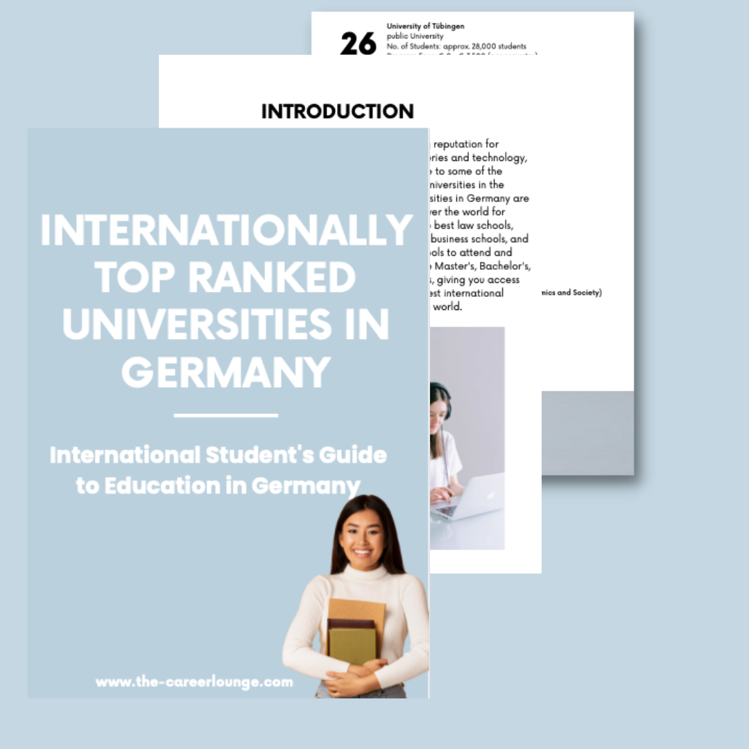 top ranked universities in Germany